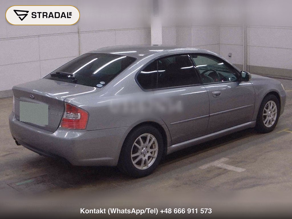 SUBARU LEGACY B4 4HT 4WD 2.0I B-SPORT, miniaturka 6