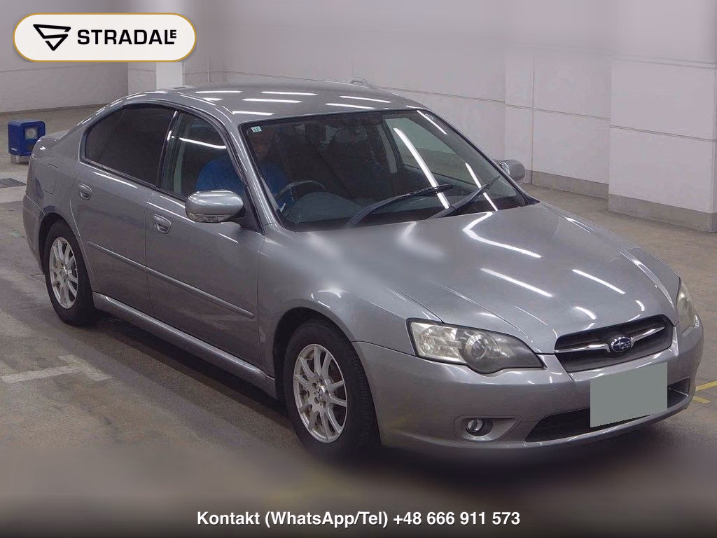 SUBARU LEGACY B4 4HT 4WD 2.0I B-SPORT 2005, aukcja z Japonii, zdjęcie 1