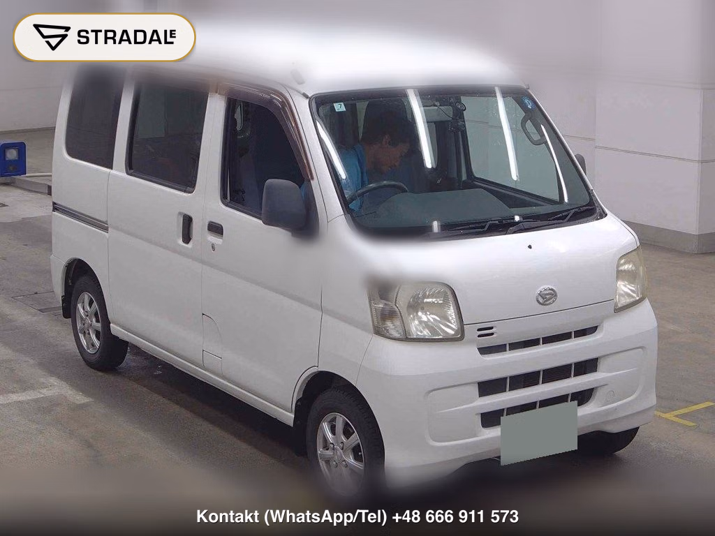 DAIHATSU HIJET CARGO 5D 4WD OTHERS 2012, aukcja z Japonii, zdjęcie 1