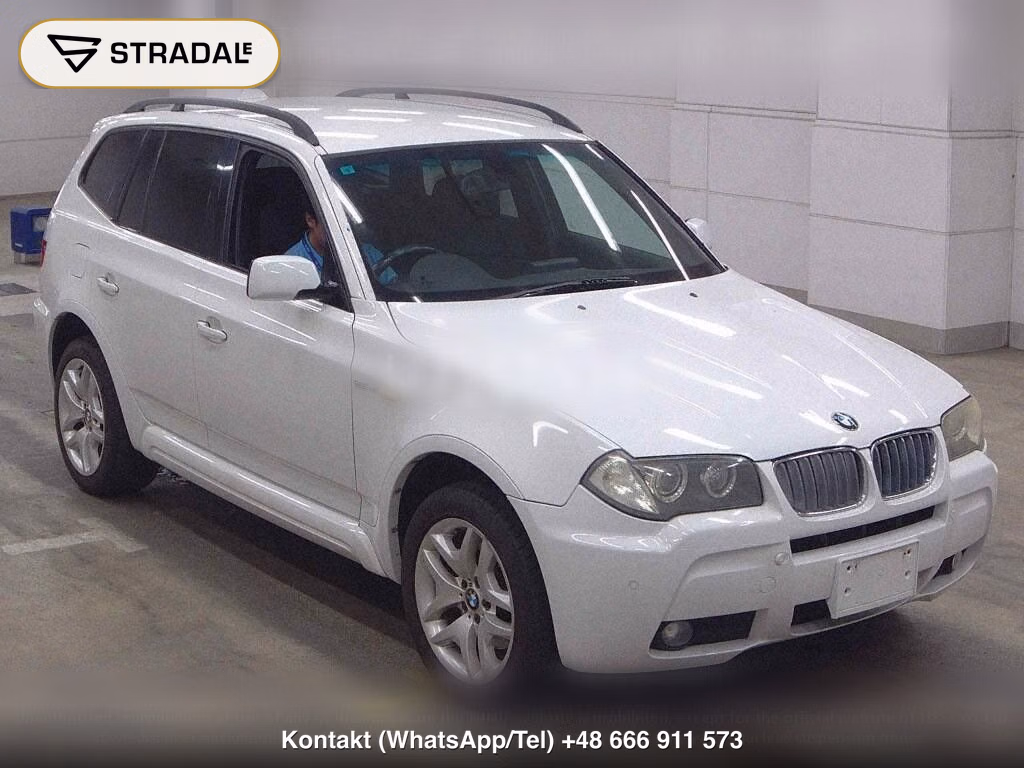 BMW X3 4WD 2.5SI M-SPORT, miniaturka 2