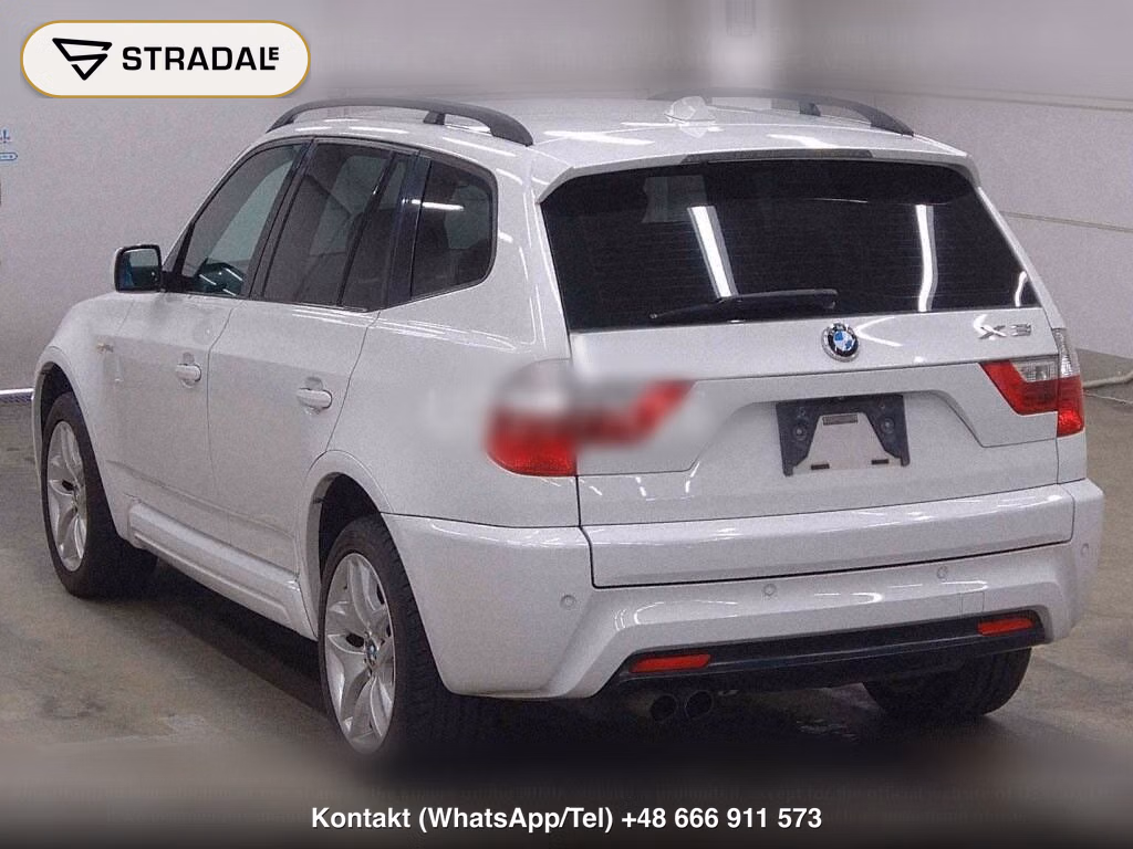 BMW X3 4WD 2.5SI M-SPORT, miniaturka 3