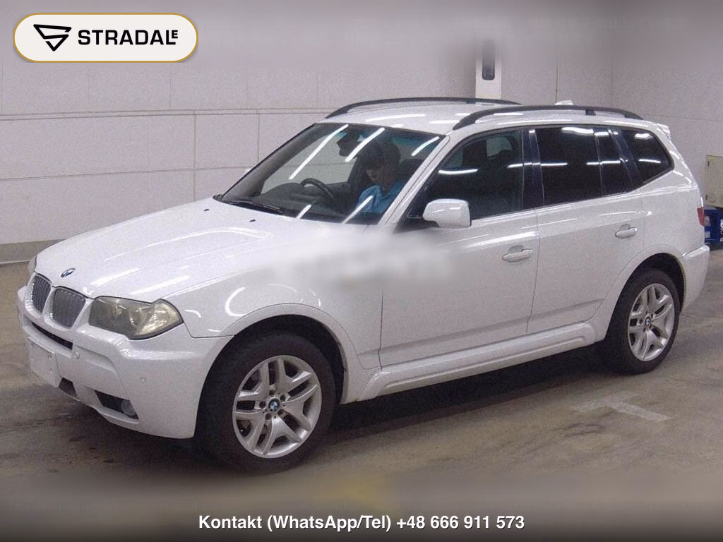 BMW X3 4WD 2.5SI M-SPORT, miniaturka 5