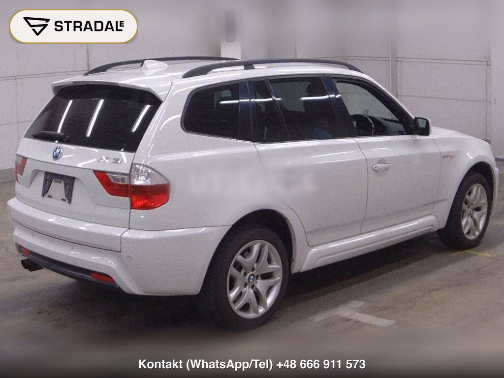 BMW X3 4WD 2.5SI M-SPORT, miniaturka 6