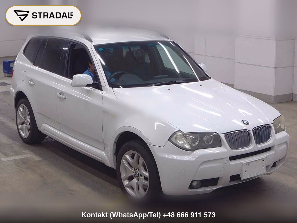 BMW X3 4WD 2.5SI M-SPORT 2009, aukcja z Japonii, zdjęcie 1