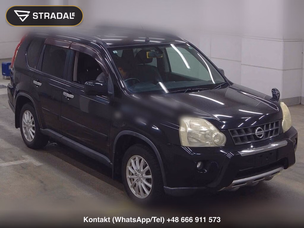 NISSAN X-TRAIL 4WD 20S 2007, aukcja z Japonii, zdjęcie 1