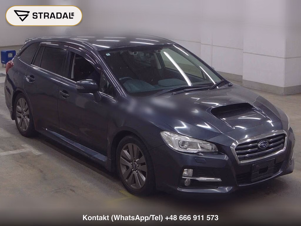 SUBARU LEVORG 4WD 1.6GT EYESIGHT PROUD EDITION 2016, aukcja z Japonii, zdjęcie 1