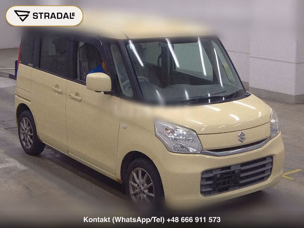 SUZUKI SPACIA 4WD X, miniaturka 2