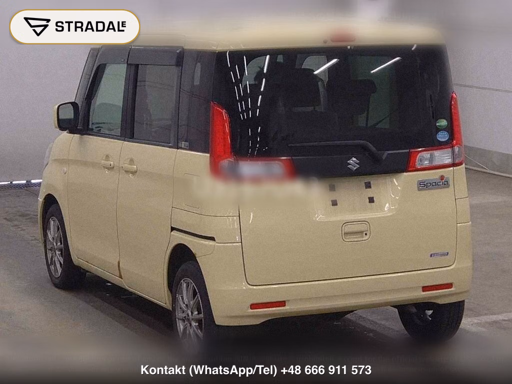 SUZUKI SPACIA 4WD X, miniaturka 3