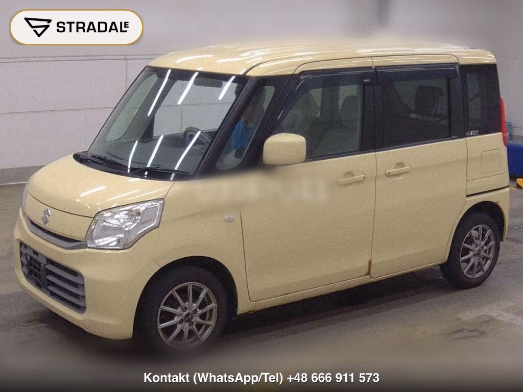 SUZUKI SPACIA 4WD X, miniaturka 5
