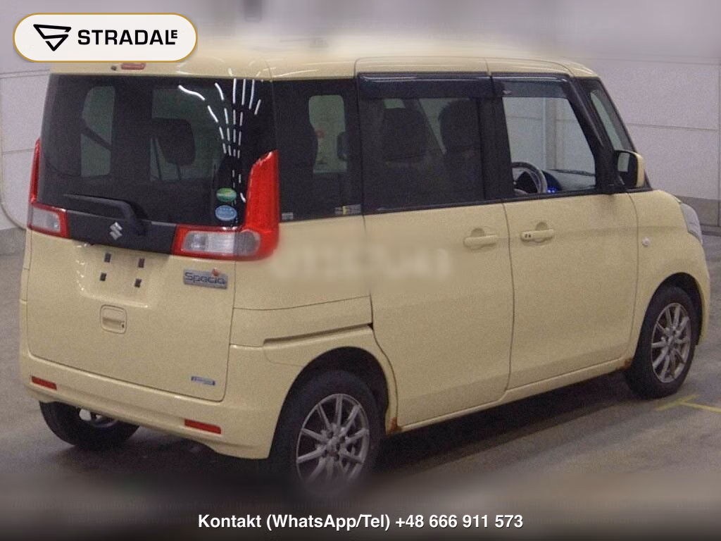 SUZUKI SPACIA 4WD X, miniaturka 6