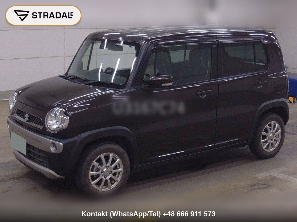 SUZUKI HUSTLER 4WD X, miniaturka 5