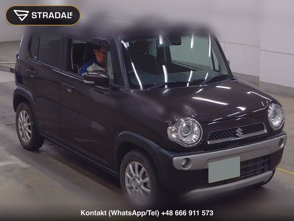 SUZUKI HUSTLER 4WD X 2014, aukcja z Japonii, zdjęcie 1