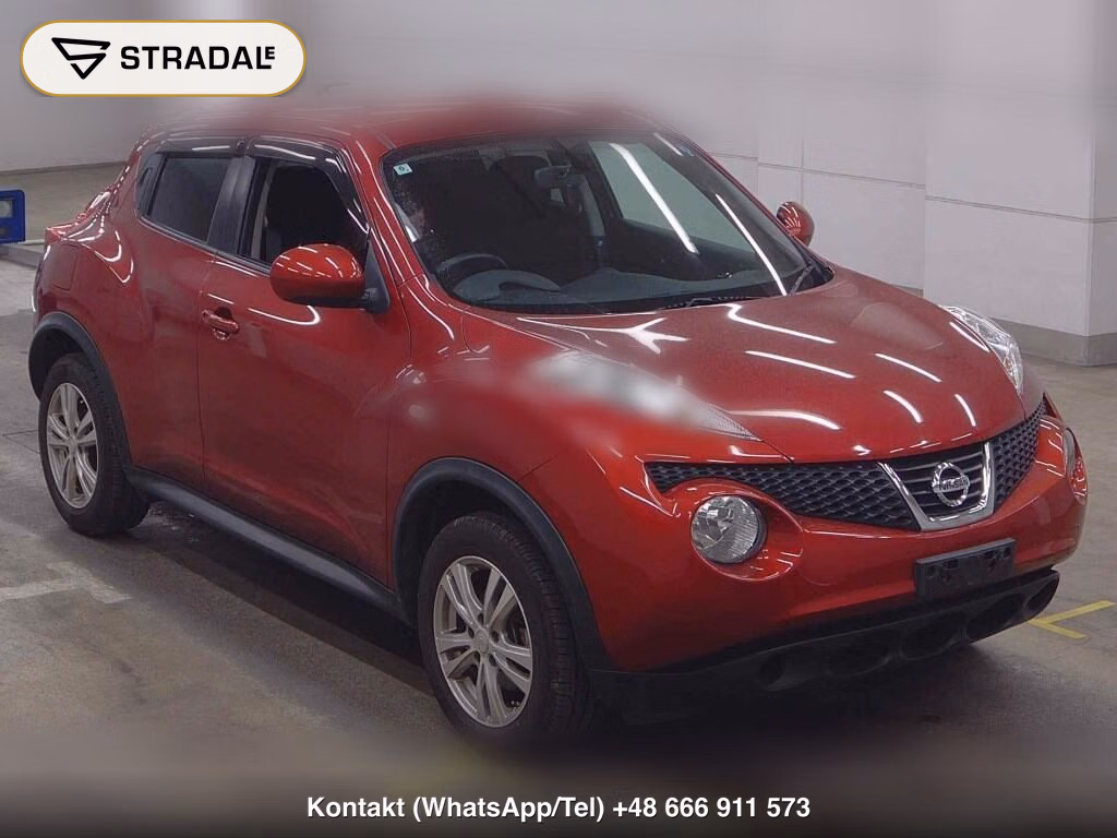 NISSAN JUKE 15RX 2010, aukcja z Japonii, zdjęcie 1