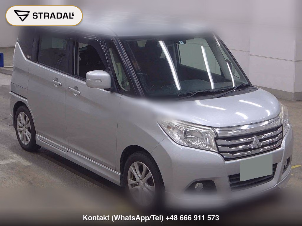 MITSUBISHI DELICA D:2 4WD HYBRID MZ 2016, aukcja z Japonii, zdjęcie 1