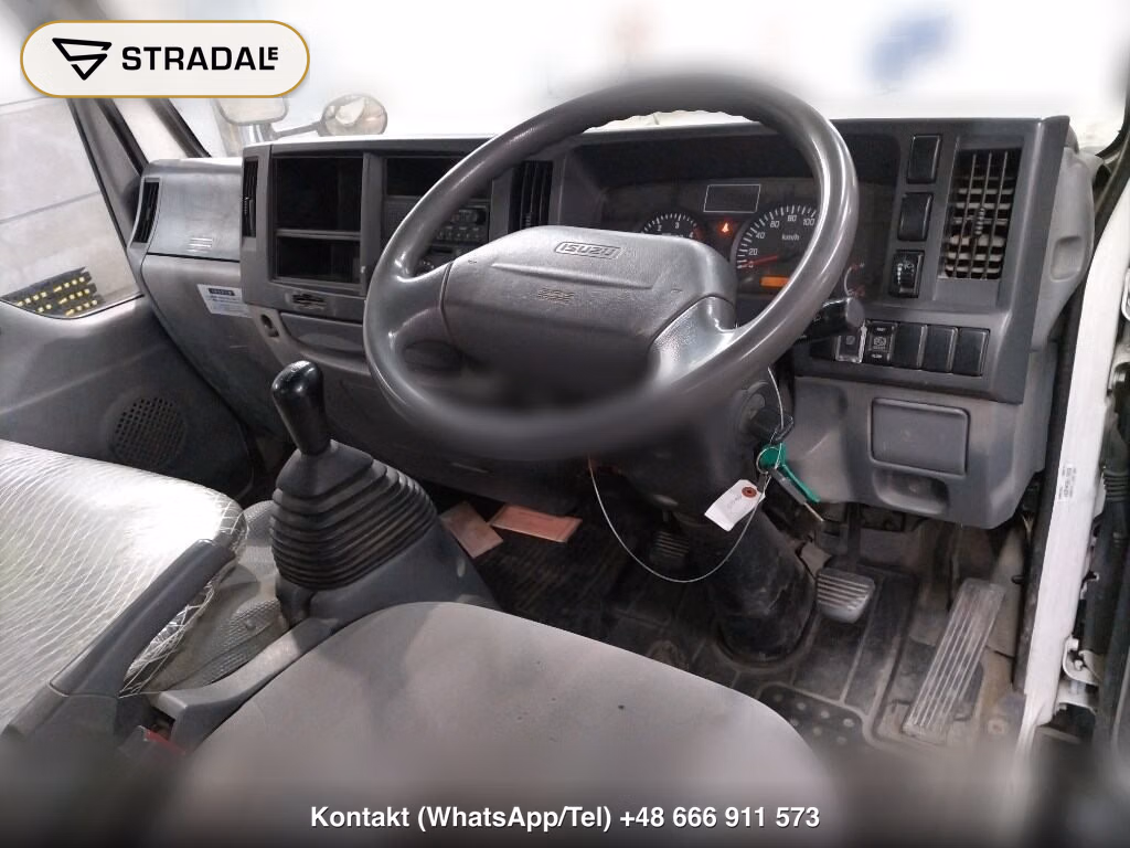ISUZU ELF TRUCK 2D 4WD, miniaturka 4