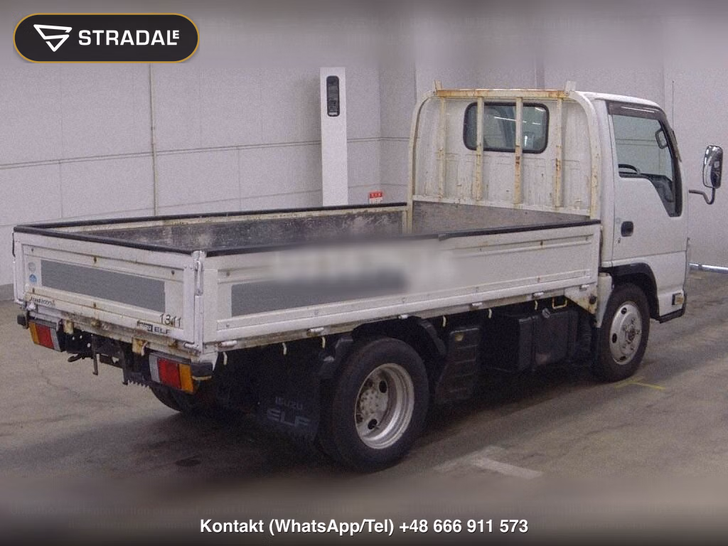 ISUZU ELF TRUCK 2D 4WD, miniaturka 6