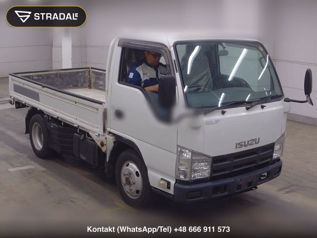 ISUZU ELF TRUCK 2D 4WD 2013, aukcja z Japonii, zdjęcie 1