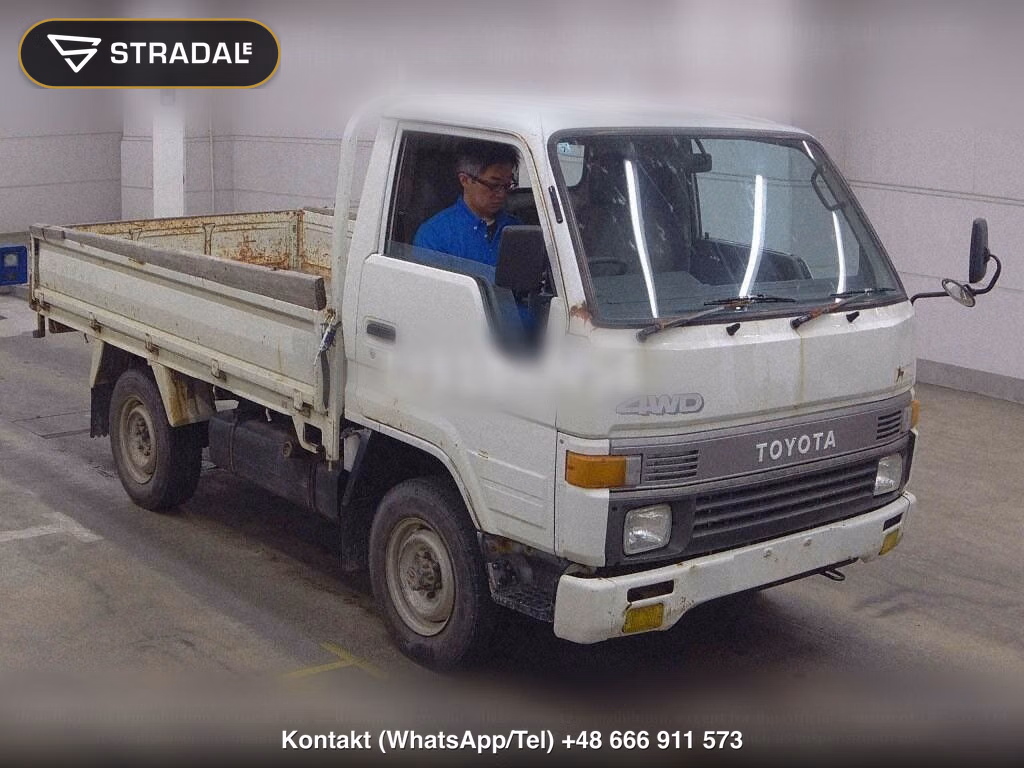 TOYOTA HIACE TRUCK 4WD SINGLE JUSTLOW, miniaturka 2