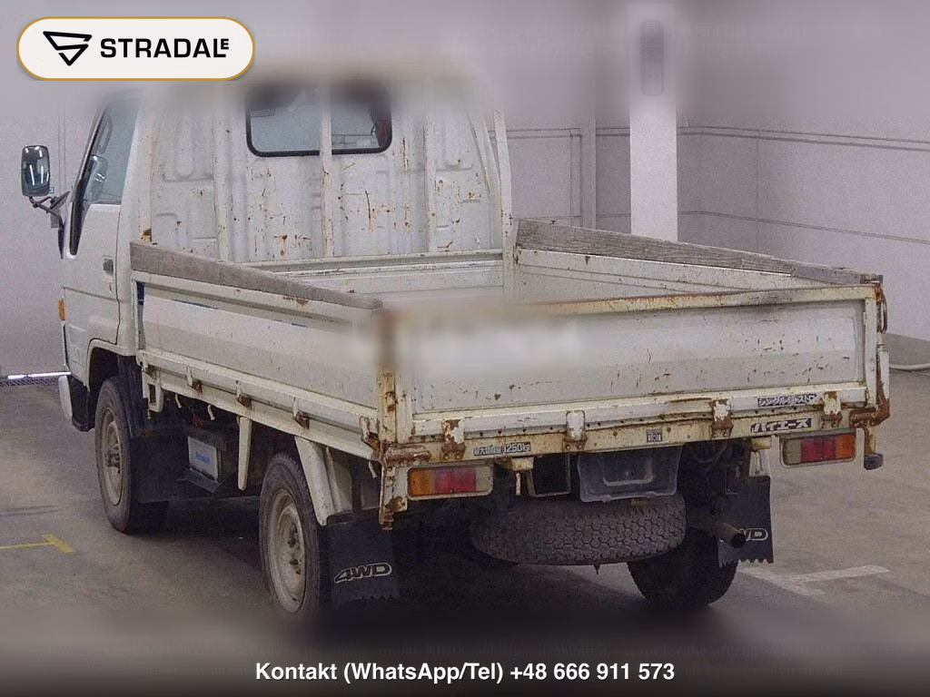 TOYOTA HIACE TRUCK 4WD SINGLE JUSTLOW, miniaturka 3
