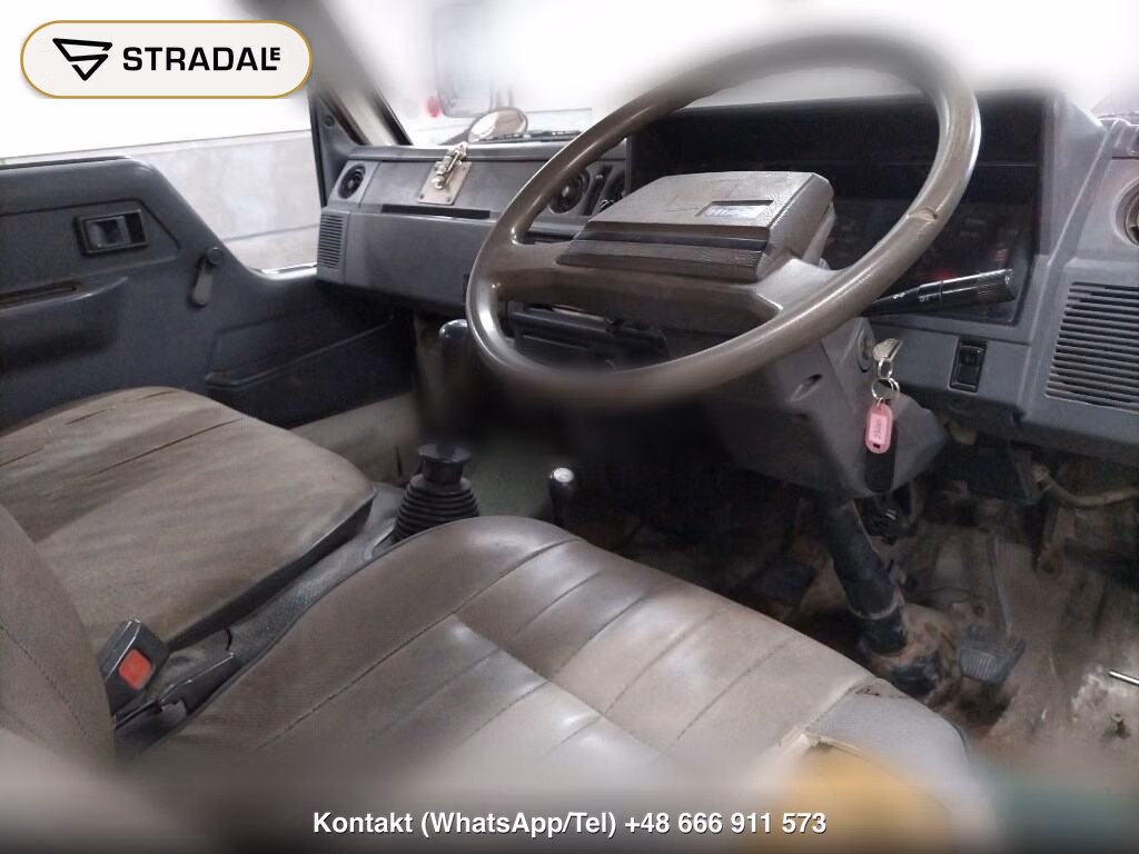 TOYOTA HIACE TRUCK 4WD SINGLE JUSTLOW, miniaturka 4