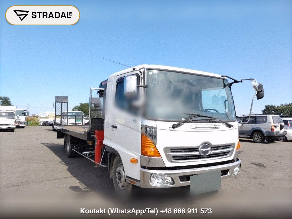 HINO HINO RANGER 2D LOADING TYPE CRANE TRUCK, miniaturka 2