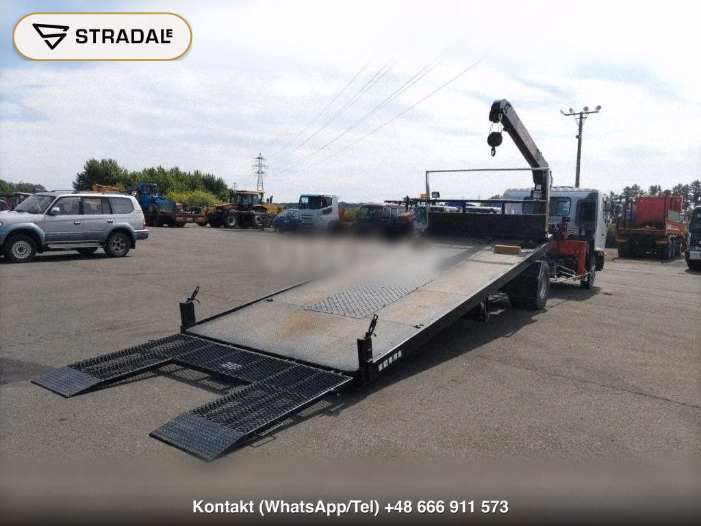 HINO HINO RANGER 2D LOADING TYPE CRANE TRUCK, miniaturka 3