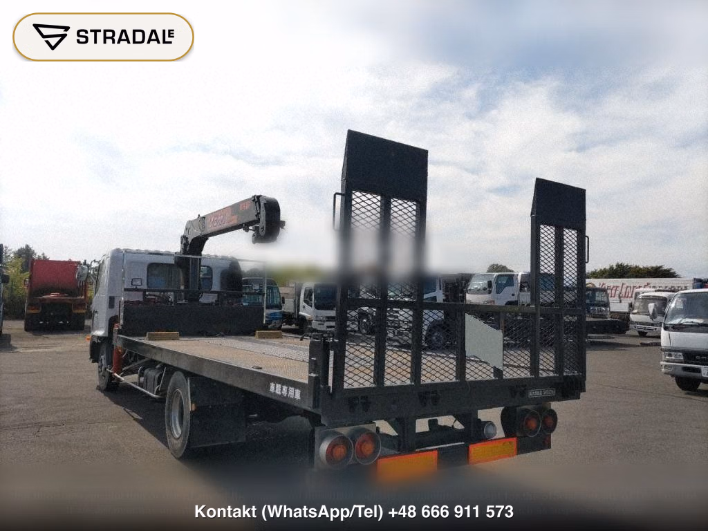 HINO HINO RANGER 2D LOADING TYPE CRANE TRUCK, miniaturka 5