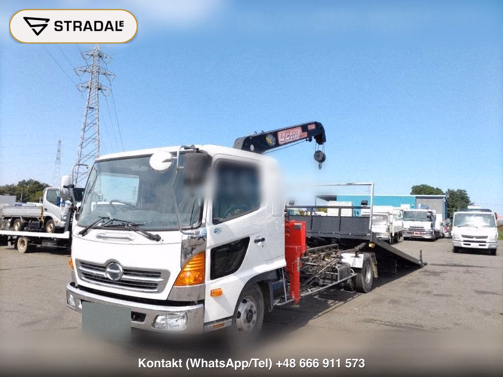 HINO HINO RANGER 2D LOADING TYPE CRANE TRUCK, miniaturka 6