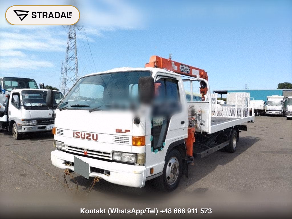 ISUZU ELF TRUCK LOADER, miniaturka 5