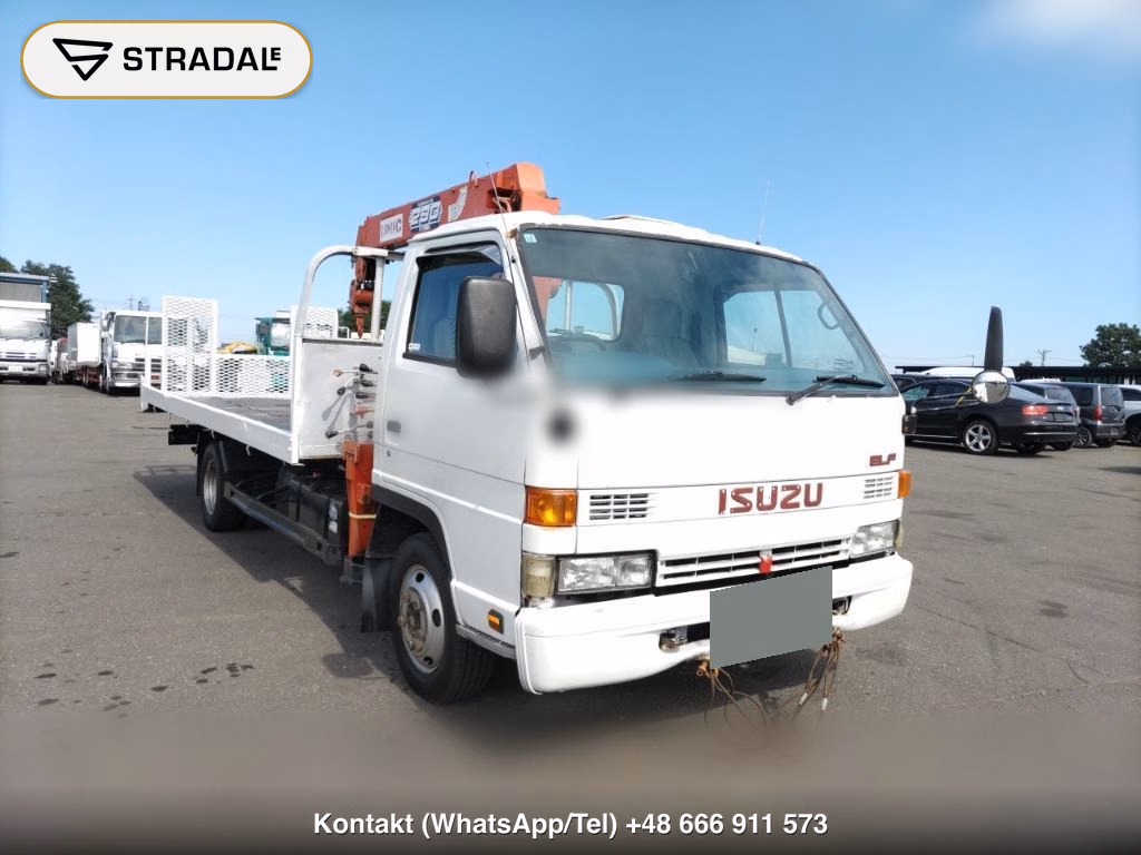 ISUZU ELF TRUCK LOADER 1990, aukcja z Japonii, zdjęcie 1