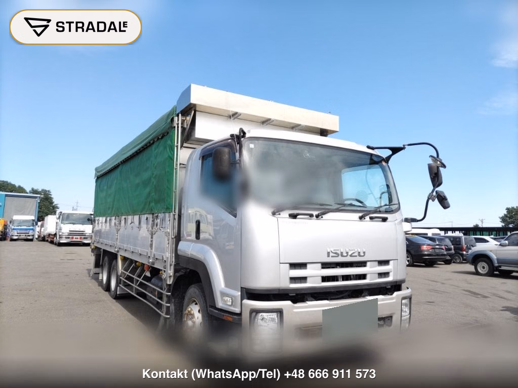 ISUZU FORWARD 2D OTHERS 2014, aukcja z Japonii, zdjęcie 1