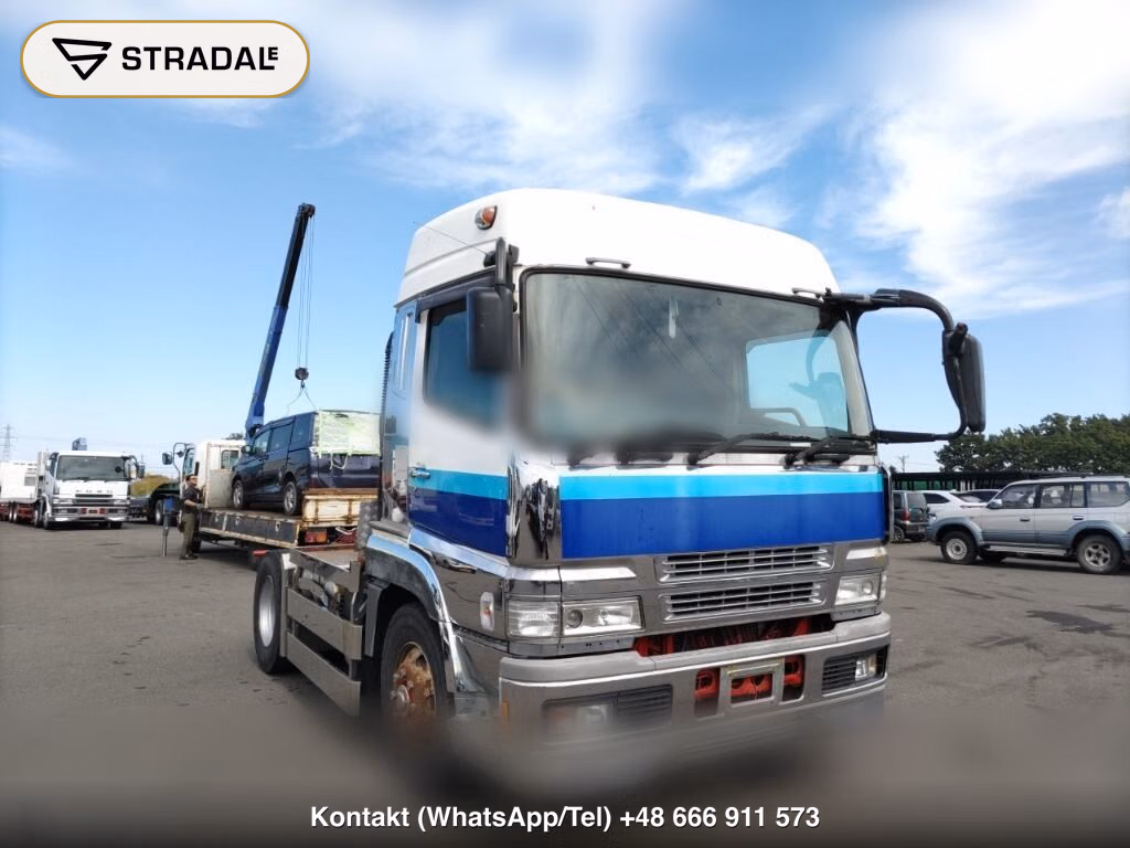 MITSUBISHI FUSO SUPER GREAT OTHERS 2006, aukcja z Japonii, zdjęcie 1