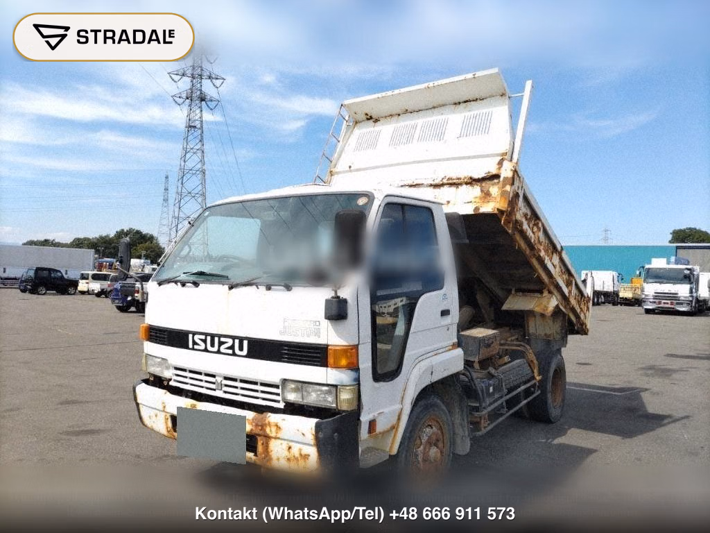 ISUZU FORWARD JUSTON DUMP, miniaturka 6