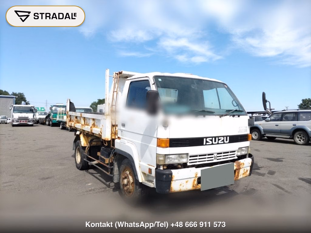 ISUZU FORWARD JUSTON DUMP 1992, aukcja z Japonii, zdjęcie 1
