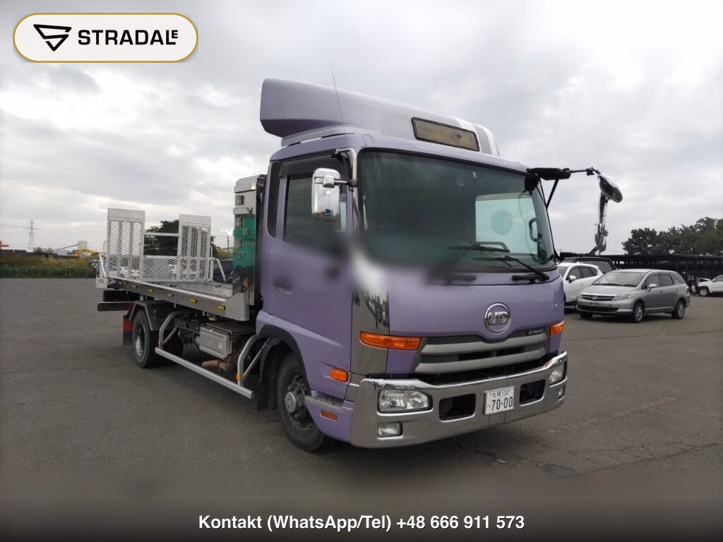 UD TRUCKS OTHERS OTHERS 2014, aukcja z Japonii, zdjęcie 1