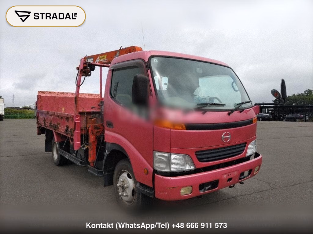 TOYOTA DYNA TRUCK 2D 4WD OTHERS 1999, aukcja z Japonii, zdjęcie 1