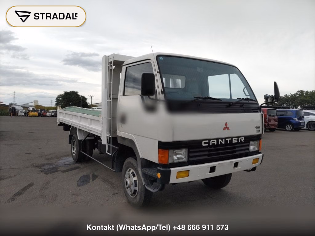 MITSUBISHI FUSO CANTER 2D 4WD OTHERS 1986, aukcja z Japonii, zdjęcie 1
