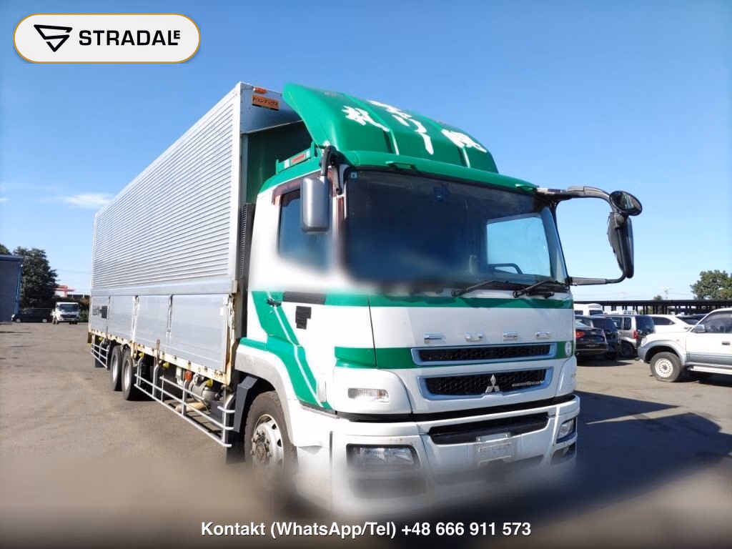 MITSUBISHI FUSO SUPER GREAT WING BODY 2016, aukcja z Japonii, zdjęcie 1