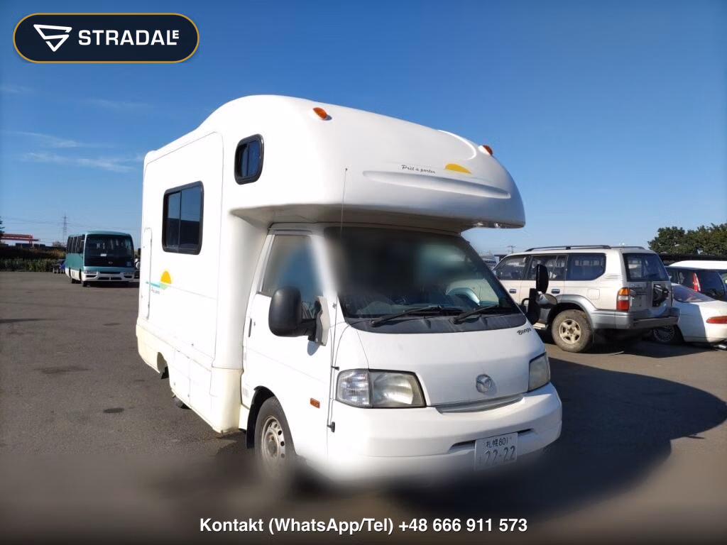 MAZDA BONGO TRUCK 4WD 2006, aukcja z Japonii, zdjęcie 1
