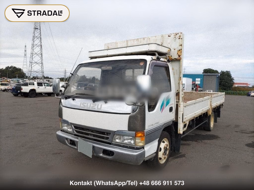 ISUZU ELF TRUCK 2D ULTRA LONG, miniaturka 5
