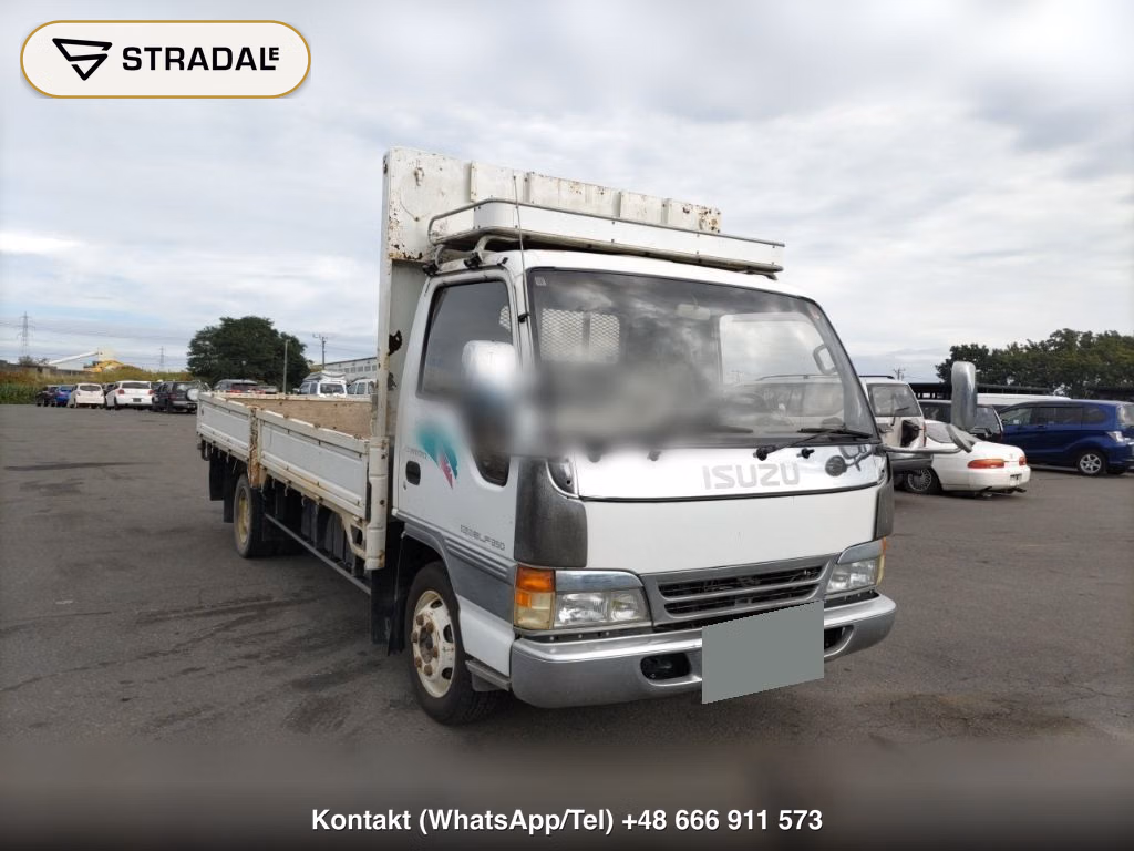 ISUZU ELF TRUCK 2D ULTRA LONG 1993, aukcja z Japonii, zdjęcie 1