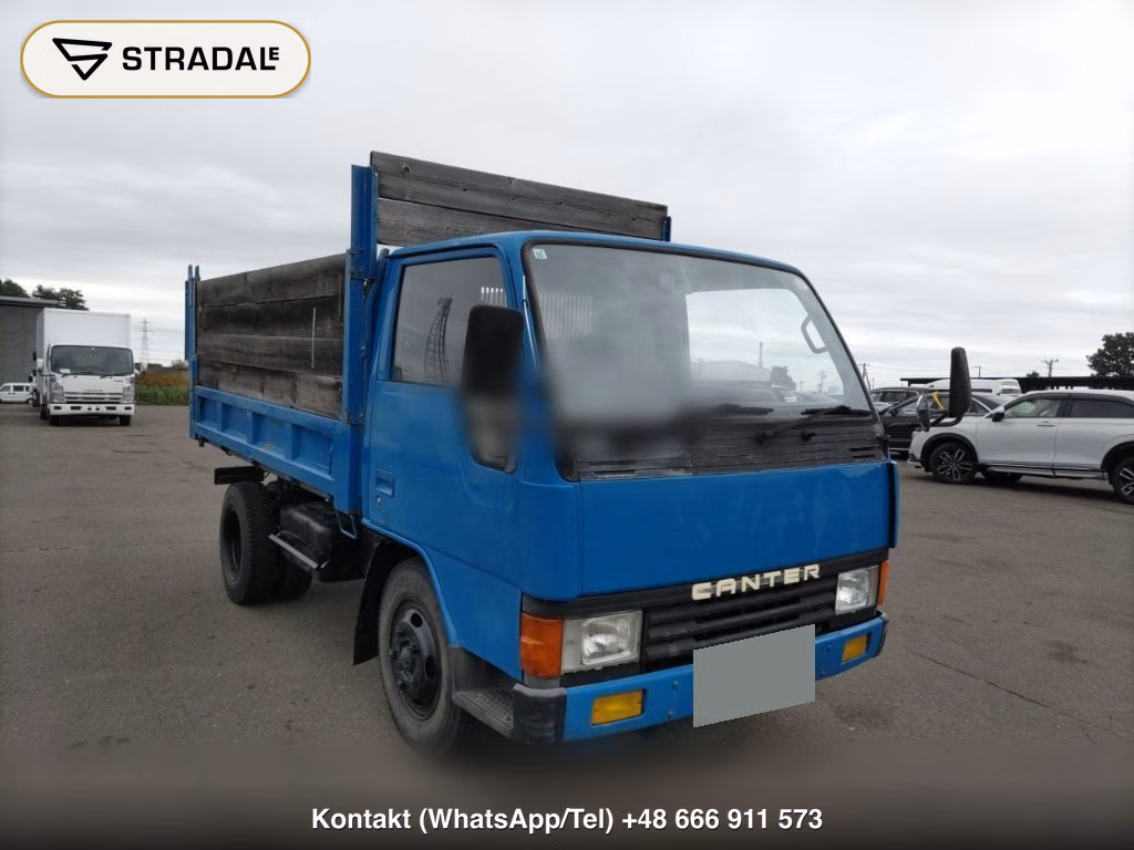MITSUBISHI FUSO CANTER 2D DUMP 1989, aukcja z Japonii, zdjęcie 1