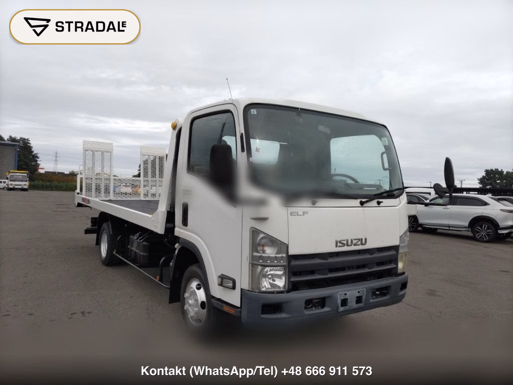 ISUZU ELF TRUCK 2D 4WD OTHERS 2010, aukcja z Japonii, zdjęcie 1