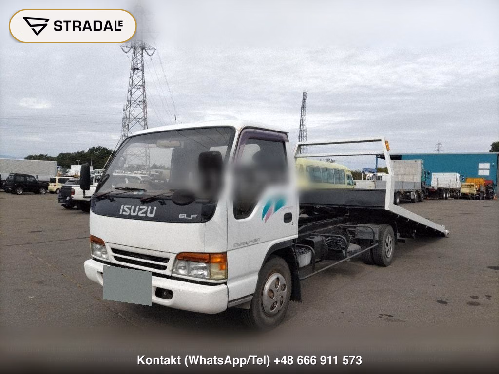 ISUZU ELF TRUCK LOADER, miniaturka 6