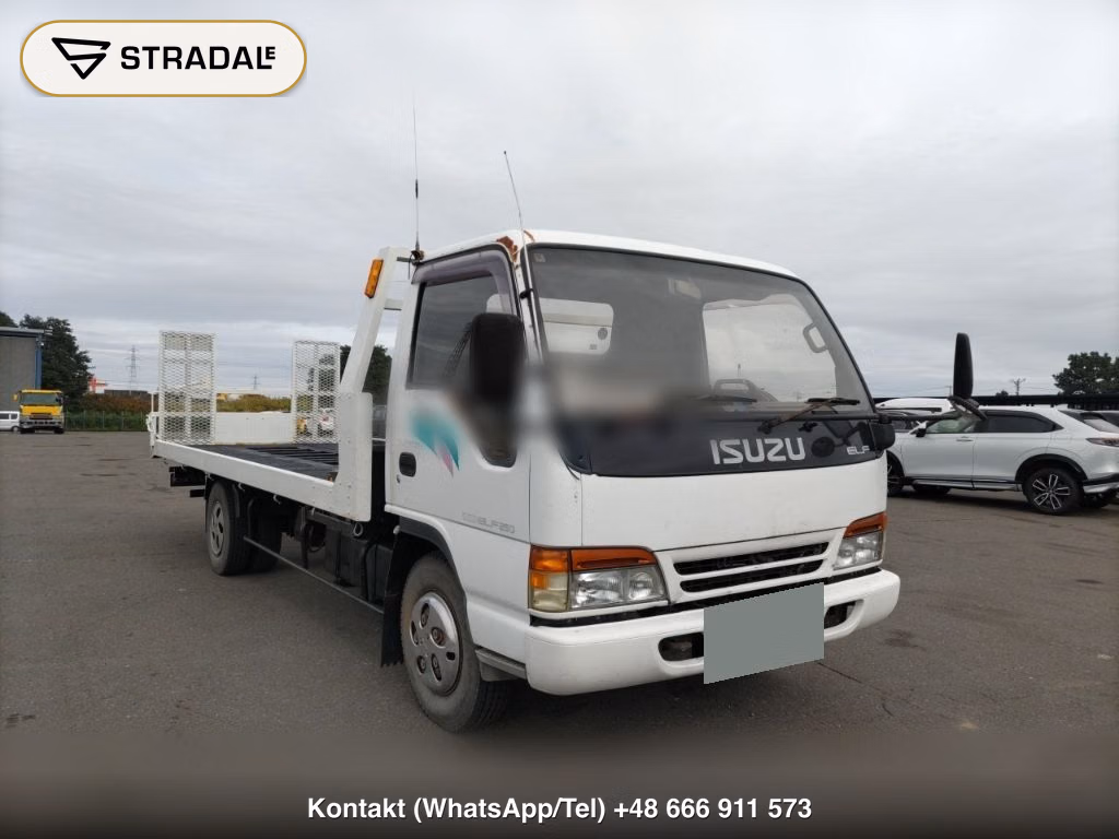 ISUZU ELF TRUCK LOADER 1993, aukcja z Japonii, zdjęcie 1