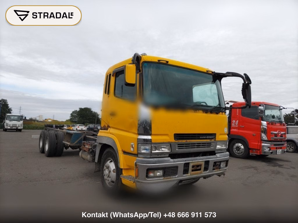 MITSUBISHI FUSO SUPER GREAT 2006, aukcja z Japonii, zdjęcie 1