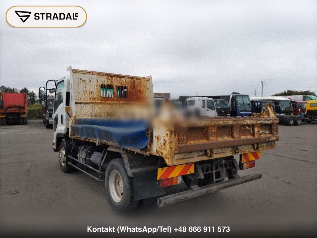 ISUZU FORWARD 2D DUMP, miniaturka 5