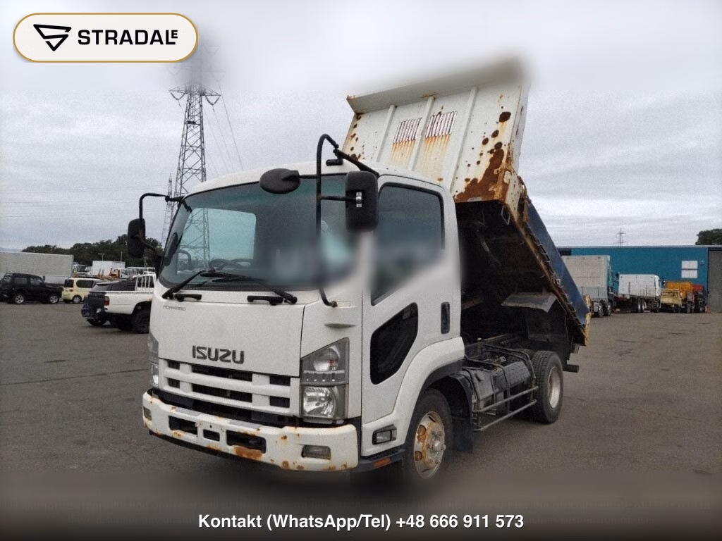 ISUZU FORWARD 2D DUMP, miniaturka 6