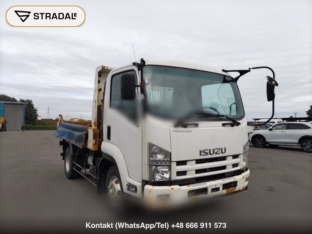 ISUZU FORWARD 2D DUMP 2012, aukcja z Japonii, zdjęcie 1