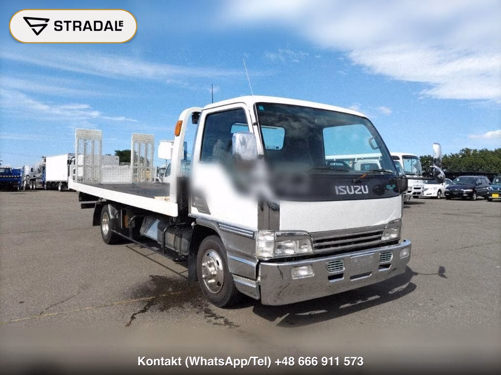 ISUZU ELF TRUCK 2D LOADING VEHICLE, miniaturka 2